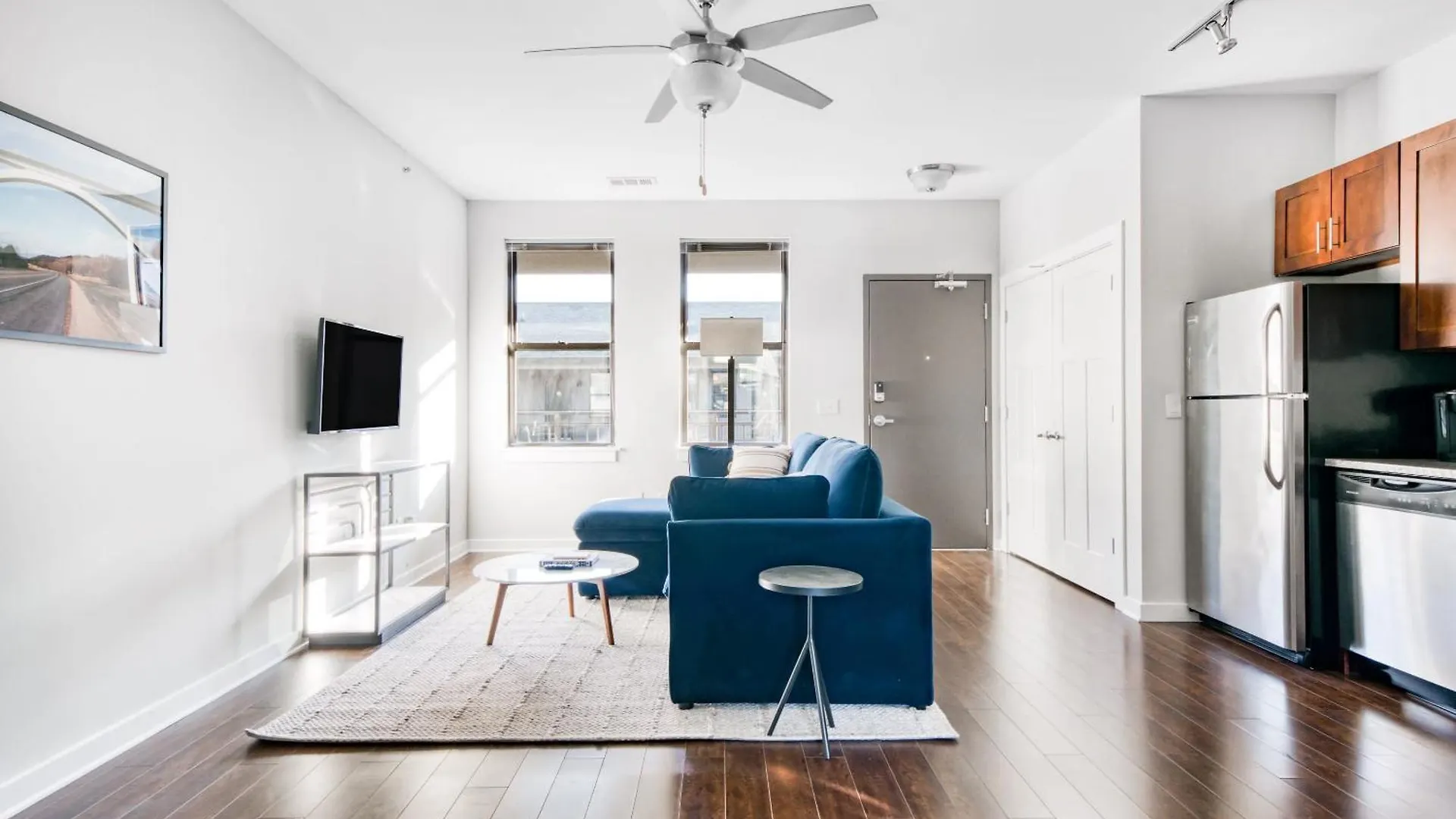 Cozysuites Music Row Bold 1Br W Free Parking Nashville Lägenhet