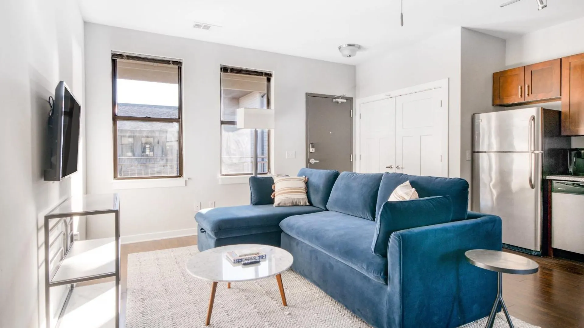 Lägenhet Cozysuites Music Row Bold 1Br W Free Parking Nashville USA